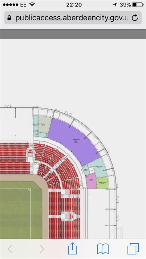 Kingspan Stadium Map