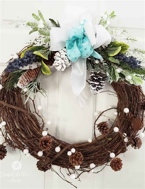 Coastal Christmas Wreath