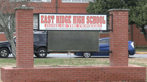 Police find gun at East Ridge High School