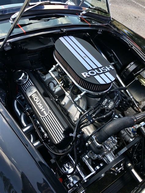 AC Cobra with engine Roush 550 HP | Ford shelby cobra, Shelby cobra, Ac cobra