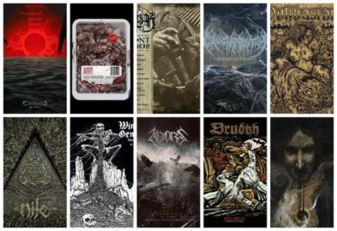 The 10 best extreme metal albums of 2015 – Pop Mythology