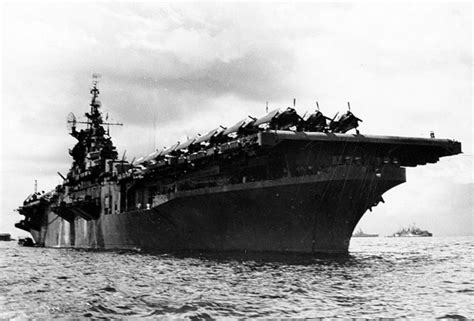 USS Randolph (CV-15) in World War II