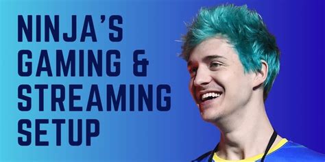 Ninja’s Setup 2022 – What Gaming PC Setup Does Ninja Use?