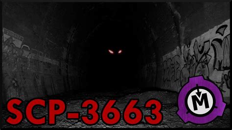 SCP-3663 | The Tunnel Monster | Keter | Teleporting Humanoid SCP - YouTube