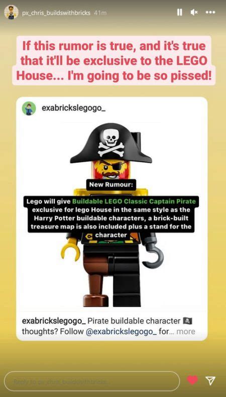 RUMOUR: Upcoming Official LEGO Pirate Release (2023) – Pirate LEGO ...