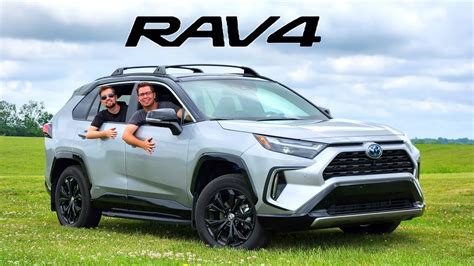 TECH UPGRADES! -- The 2023 Toyota RAV4 has *More* Changes than What Meets the Eye! - YouTube