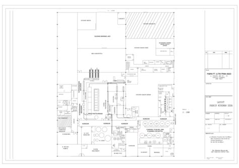 Contoh Layout Pabrik - 37+ Koleksi Gambar