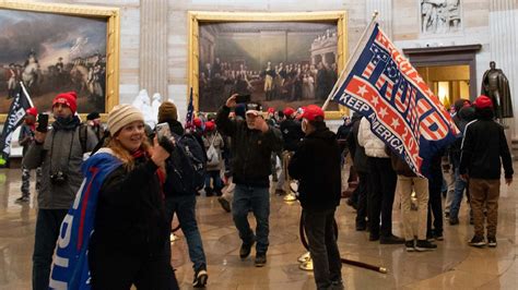 U.S. Capitol riot latest: 158 people arrested. - CGTN