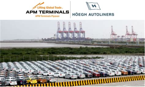 APM Terminals Pipavav receives maiden RoRo vessel call from Hoegh Autoliners - DST - Daily ...