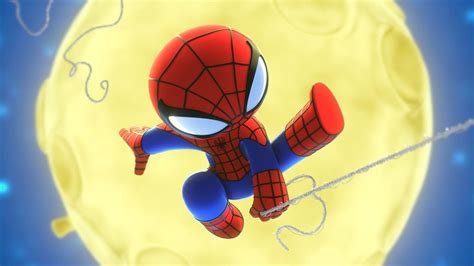 Spider Man Chibi Wallpapers - Top Free Spider Man Chibi Backgrounds - WallpaperAccess