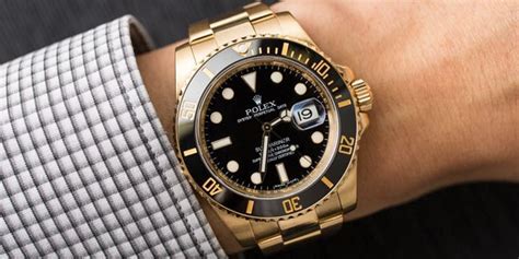 Rolex Submariner Black Dial & Yellow Gold | Jaztime Blog