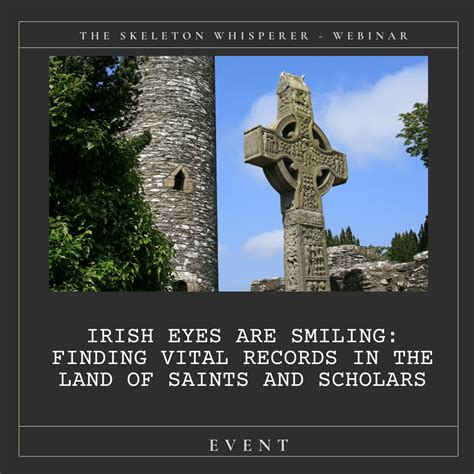 Irish Eyes Are Smiling: Finding Vital Records in the land of Saints and ...