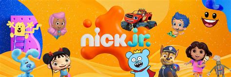 Here's My Version of Nick Jr. 2023 Banner Featuring Nick Jr. Friends ...