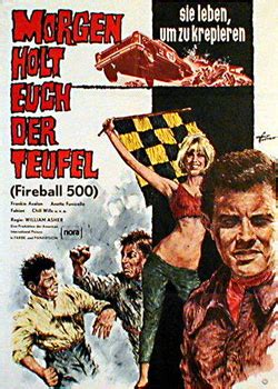 Fireball 500 - Postertreasures.com - Your 1.st stop for original Concert and Movie Poster´s ...