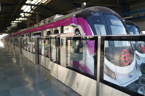 India's First-Ever Driverless Metro Inaugurated by PM Modi in Delhi | Beebom