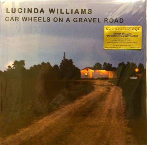 Lucinda Williams – Car Wheels On A Gravel Road | Louisiana Music Factory