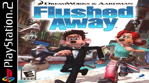 DreamWorks Flushed Away - Story 100% - Full Game Walkthrough / Longplay ...