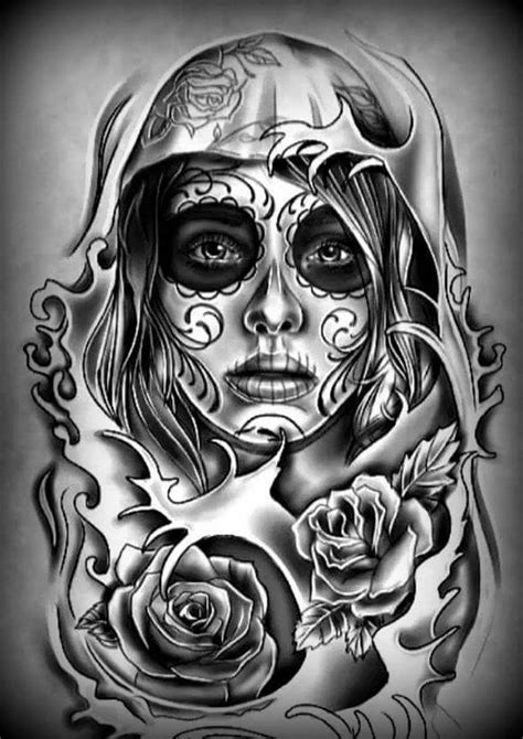 Pin by CARMEN lee on Tattoos designs | Chicano art tattoos, Tattoo ...