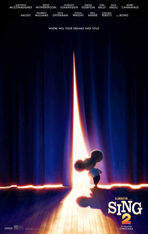 Illumination Drops ‘Sing 2’ Trailer and First Look Character Posters | Animation World Network