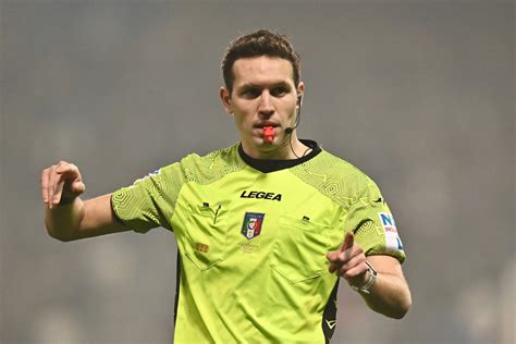 Official: Marcenaro will officiate Milan-Empoli – the precedents for ...