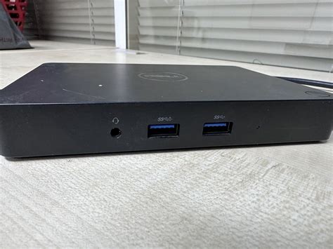 Genuine Dell Dock WD15 USB-Type C , DUAL FHD or 1 x 4K Display | eBay