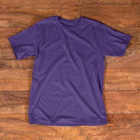 T shirt Purple Mockup Template for Free Download on Pngtree