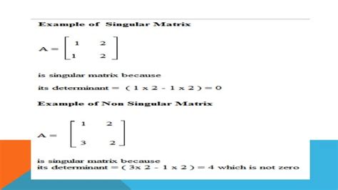 square matrix