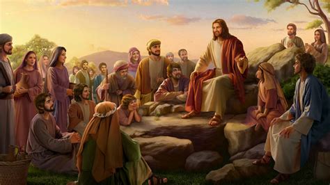 Sermon on the Mount: The Beatitudes– Bible Story