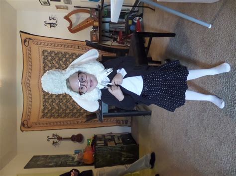 Homemade Bellwether Costume : r/pics