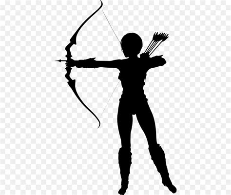 Free Bow And Arrow Silhouette, Download Free Bow And Arrow Silhouette ...