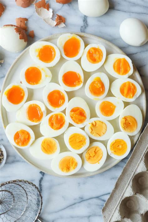 Instant Pot Perfect Hard Boiled Eggs Recipe - Damn Delicious