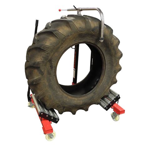 Redline Heavy Duty Truck Tire Dolly with Wheels | Redline Stands