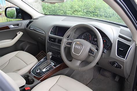 Audi Q5 3.0 TDI Interior Review