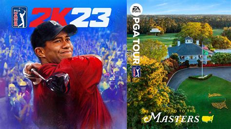 Tiger Woods or the Masters? Two new golf video games present a choice