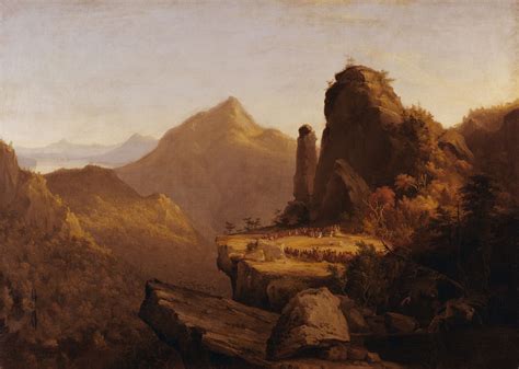 Biography of Thomas Cole, American Landscape Painter