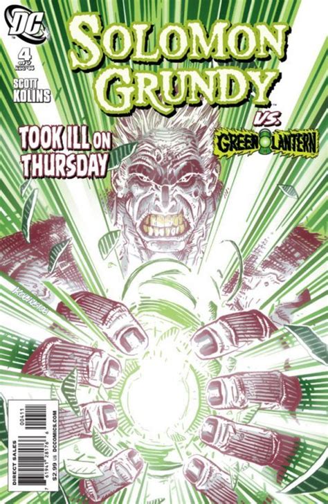 Solomon Grundy 1 (DC Comics) - ComicBookRealm.com