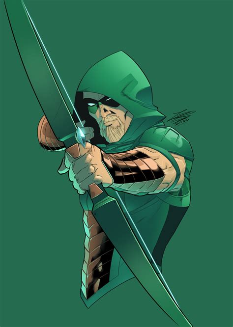 ArtStation - Green Arrow fan art