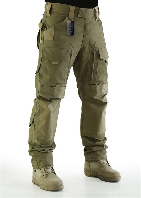 Amazon.com : ZAPT Breathable Ripstop Fabric Pants Military Combat Multi-pocket Molle Tactical ...