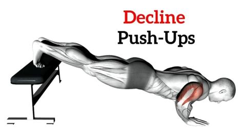 Decline Push Up: Muscles Worked, How To Do and Benefits