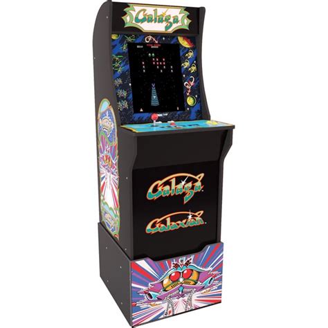 Galaga Arcade Machine with Riser, Arcade1UP - Walmart.com - Walmart.com