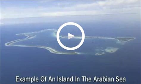 Rise of Dajjal - Example of An island In the Arabian Sea | SAARI NEWS