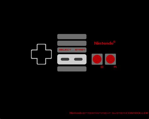 Nes controller wallpaper by tibots on DeviantArt