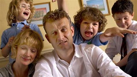 Outnumbered's Hugh Dennis confirms relationship with Claire Skinner