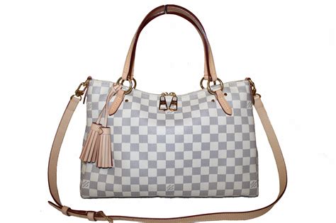 Authentic Louis Vuitton Damier Azur Lymington Tote/Crossbody Bag – Paris Station Shop