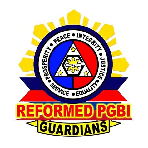 Reformed PGBI logo car/motorcycle decals sticker | Lazada PH