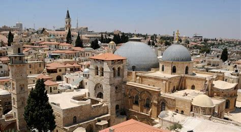 The Church of the Holy Sepulchre | Jerusalem Hotel