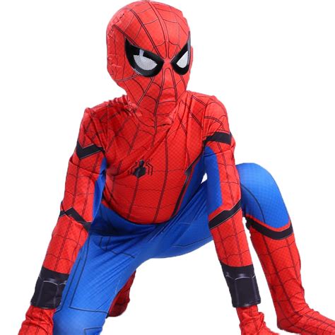 spider man spider man spiderman homecoming cosplay costumes halloween ...