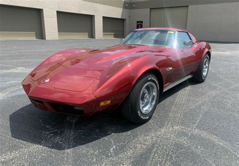 1974 CHEVROLET CORVETTE STINGRAY CONVERTIBLE for sale: photos, technical specifications, description