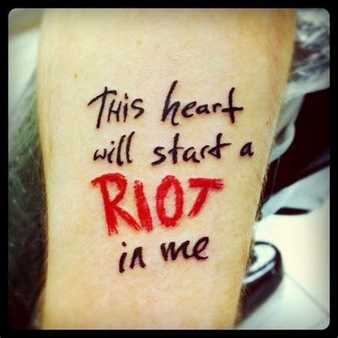 15 best Song Lyric Tattoos images on Pinterest | Song lyric tattoos ...