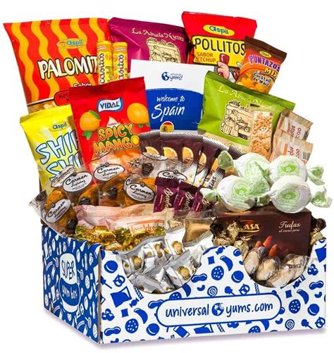 Universal Yums | Find Subscription Boxes